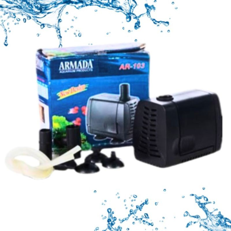 Pompa aquarium kolam ARMADA AR 103 Submersible PUMP