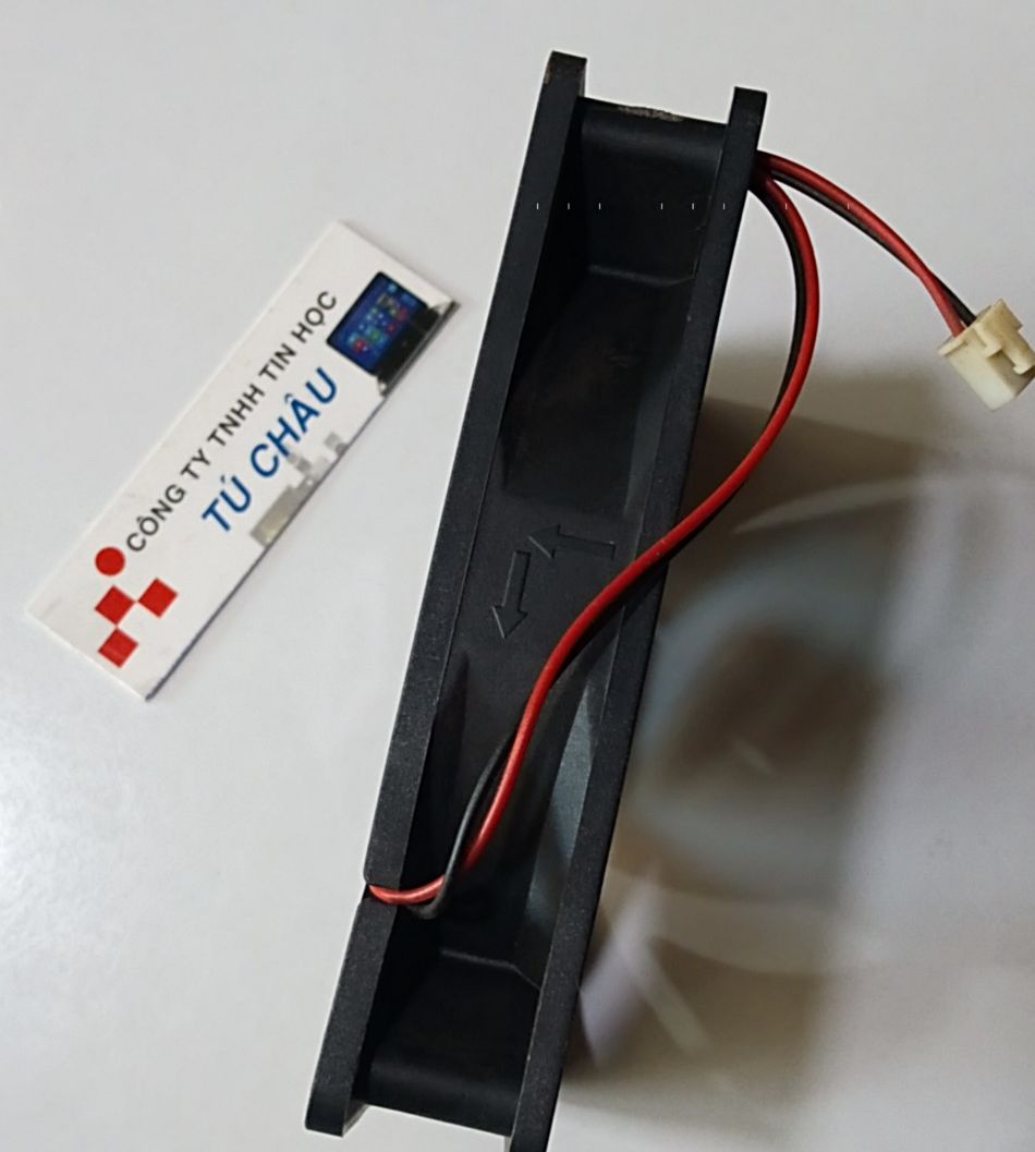 12cm Case Fan / 2.5cm Thick - Dc 12V Voltage (Disassembled Product)