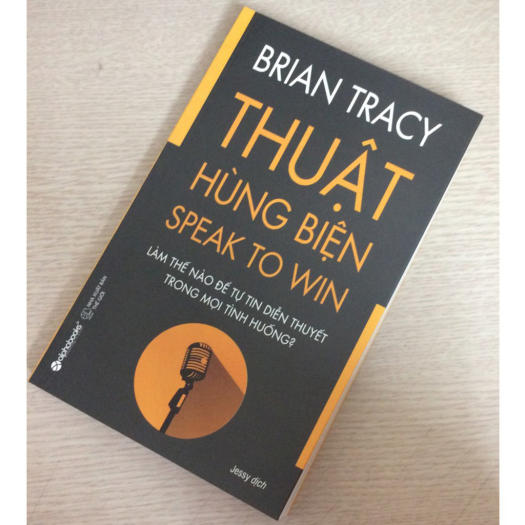 Sách - Thuật Hùng Biện (Tái Bản 2019) - Tặng kèm bookmark
