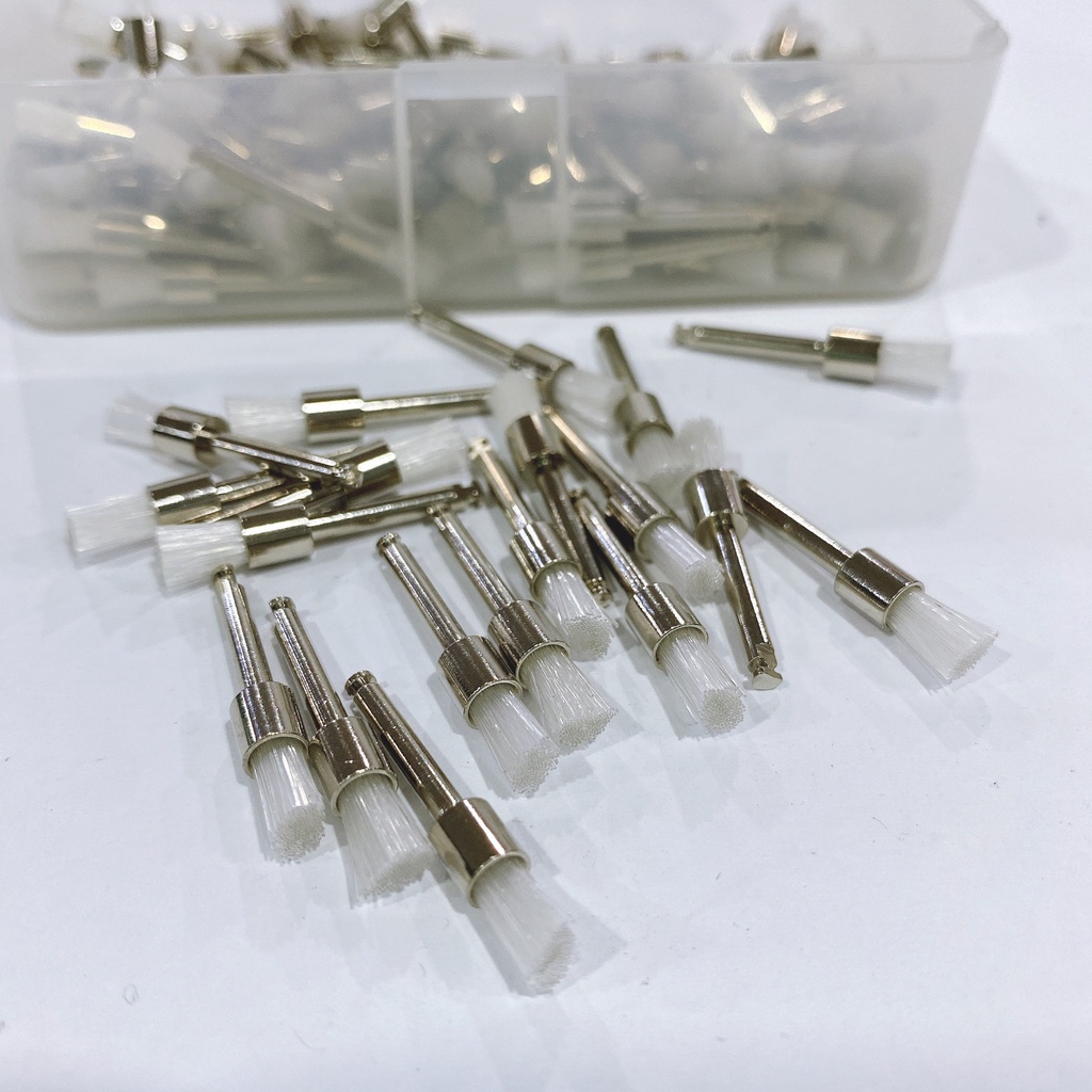 Chổi cước nha khoa COMBO 100C đánh bóng
