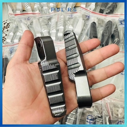 Gác chân sau Takegawa mẫu Gcraft thái cho xe Sirius Wave Dream Future Vario Airblade...