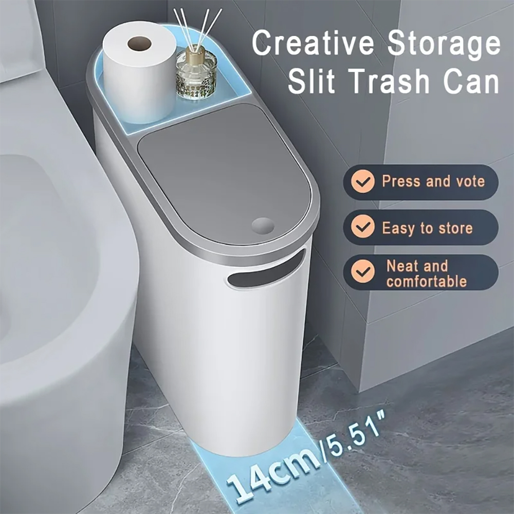 10L%20Bathroom%20Trash%20Can%20Toilet%20Narrow%20Trash%20Bin%20With%20Lid%20Wastebasket%20Kitchen%20Bathroom%20Waste%20Bins%20Bathroom%20Accessories%20-%20Image%202