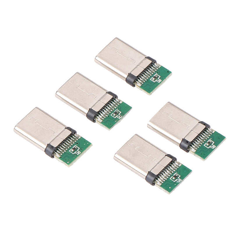 %E3%80%90COOL%E3%80%91%205Pcs%20USB%203.1%20Type%20C%20Male%20DIY%20Solder%20Plug%20Connector%20Socket%20Attached%20PC%20Board%20YAFENG%20-%20Image%203