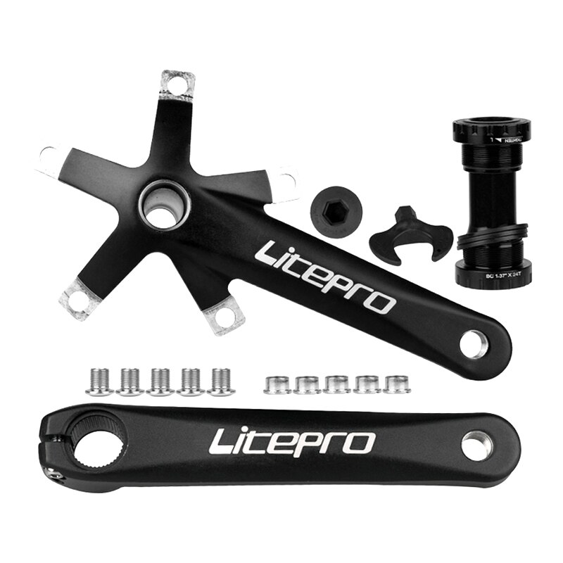 Litepro hollowtech hot sale crankset