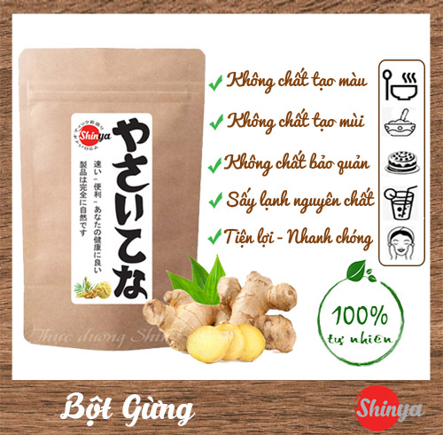 TRÀ GỪNG NGUYÊN CHẤT 50G