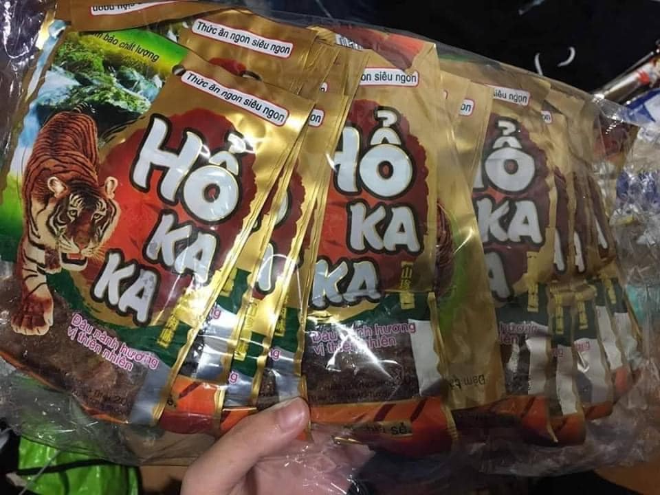 [ Sẵn hàng ] Combo 5 gói thịt hổ Kaka siêu ngon