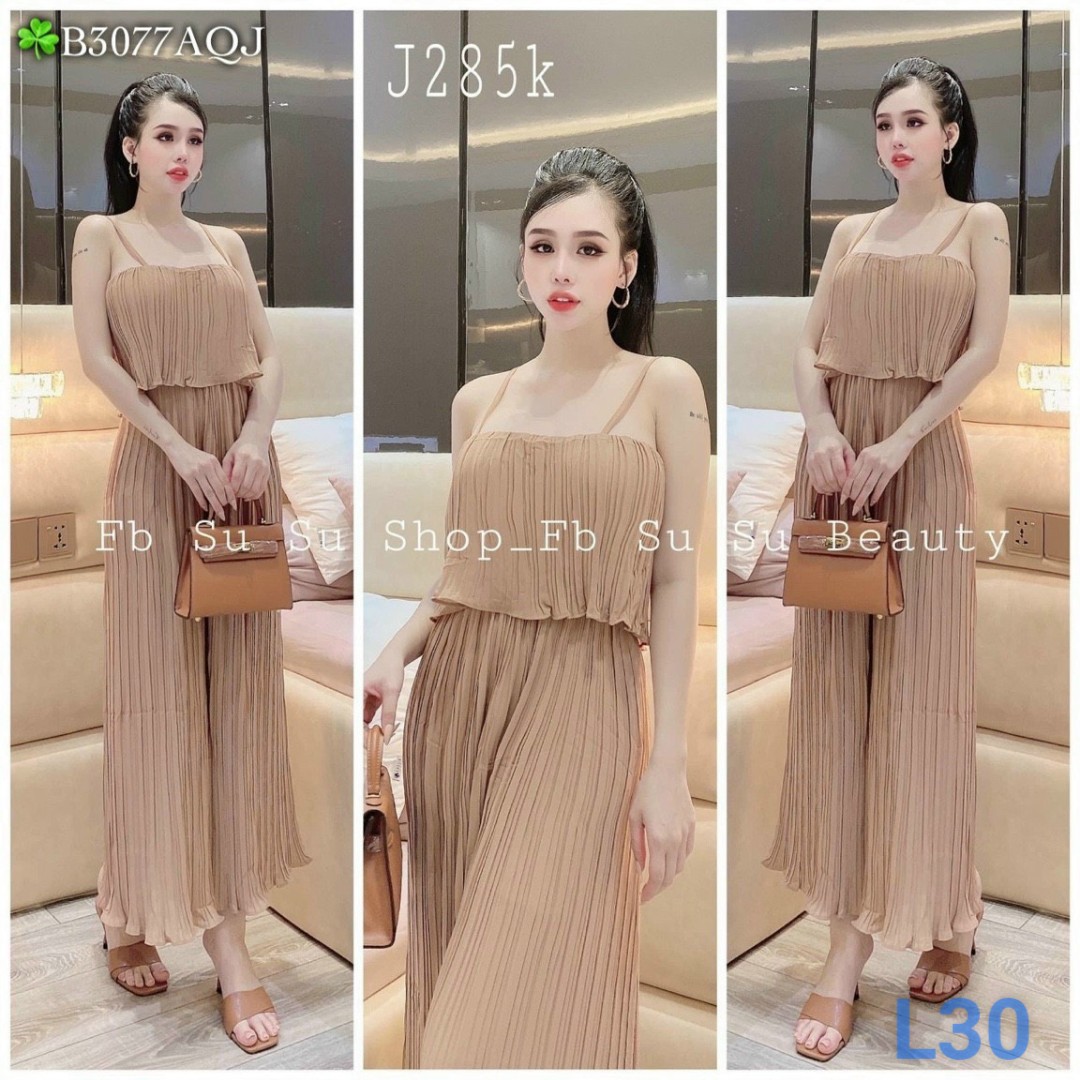 Jum chifon dập ly đủ màu xinh lung linh ld22