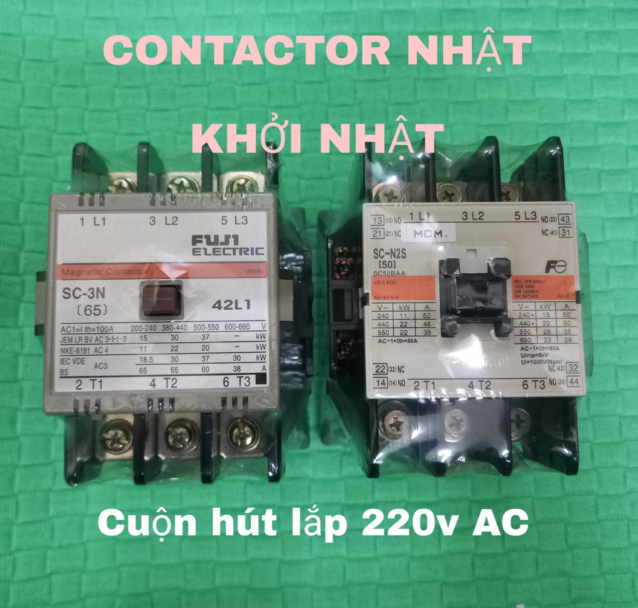 KHỞI NHẬT BẢN FUJI 50A