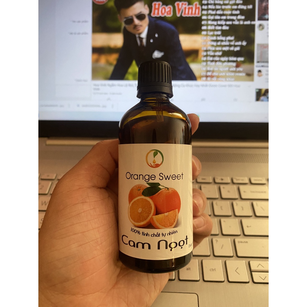 Tinh Dầu Xông nguyên chất 100ml