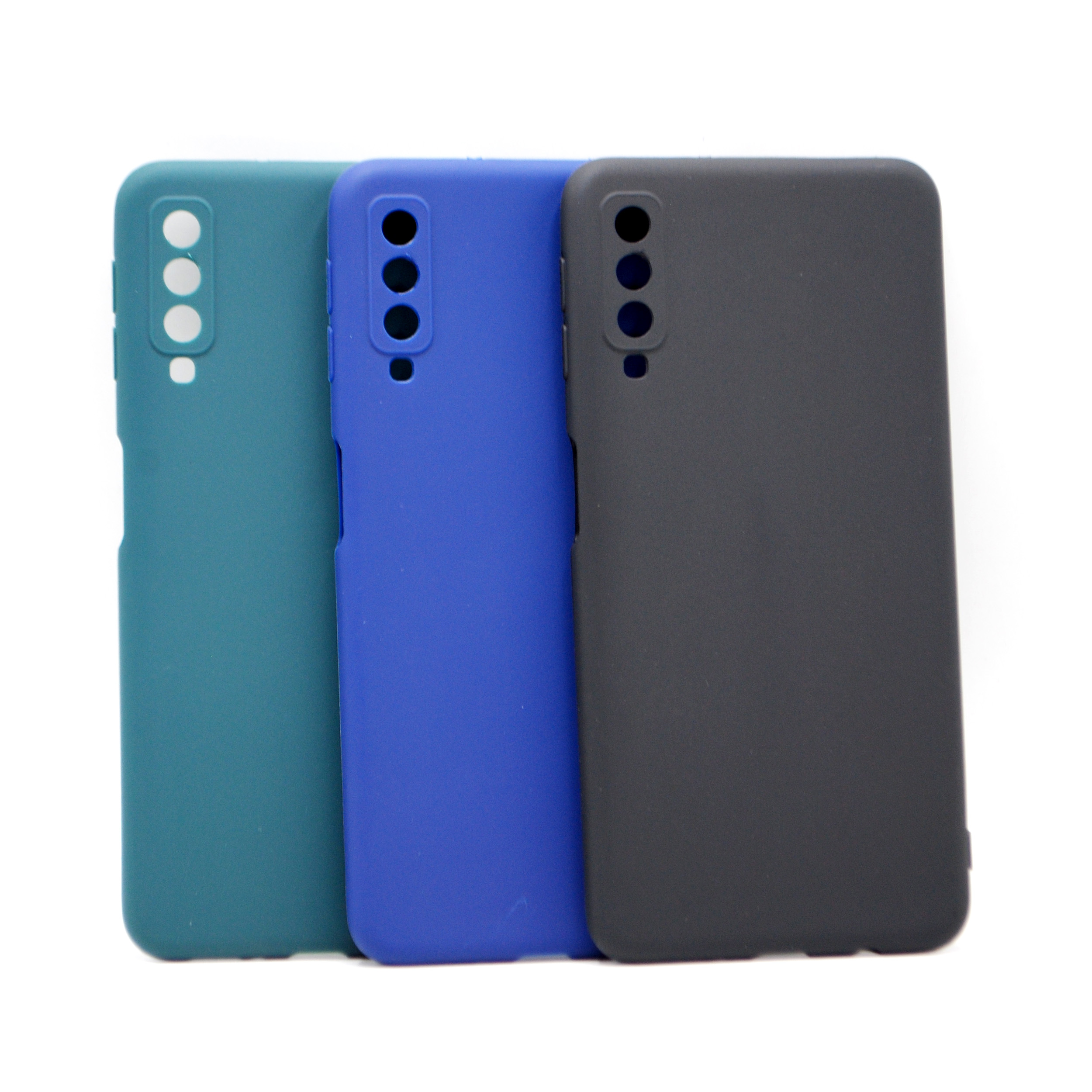 Samsung A7 2018 Back Cover Soft Silicon Multicolour Case For Samsung A7 2018. 
