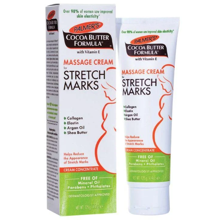 Palmer's Cocoa Butter Stretch Marks Cream 125g Lazada