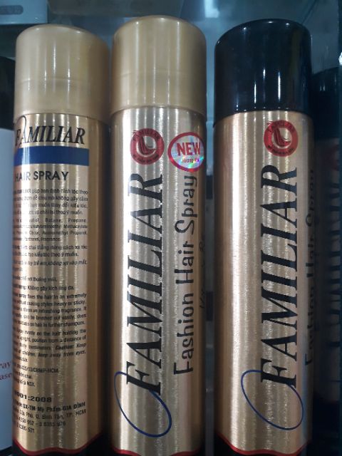 Keo Xịt Tóc Familiar Hair Spray 400ML