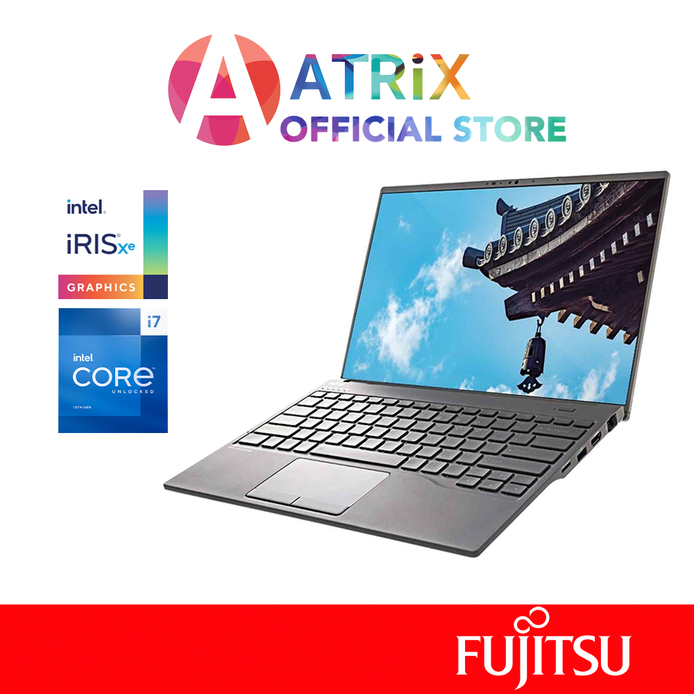 富士通　FUJITSU UHシリーズ　Corei7 富士通、世界最軽量を大幅に更新した13.3型モバイル「LIFEBOOK UH