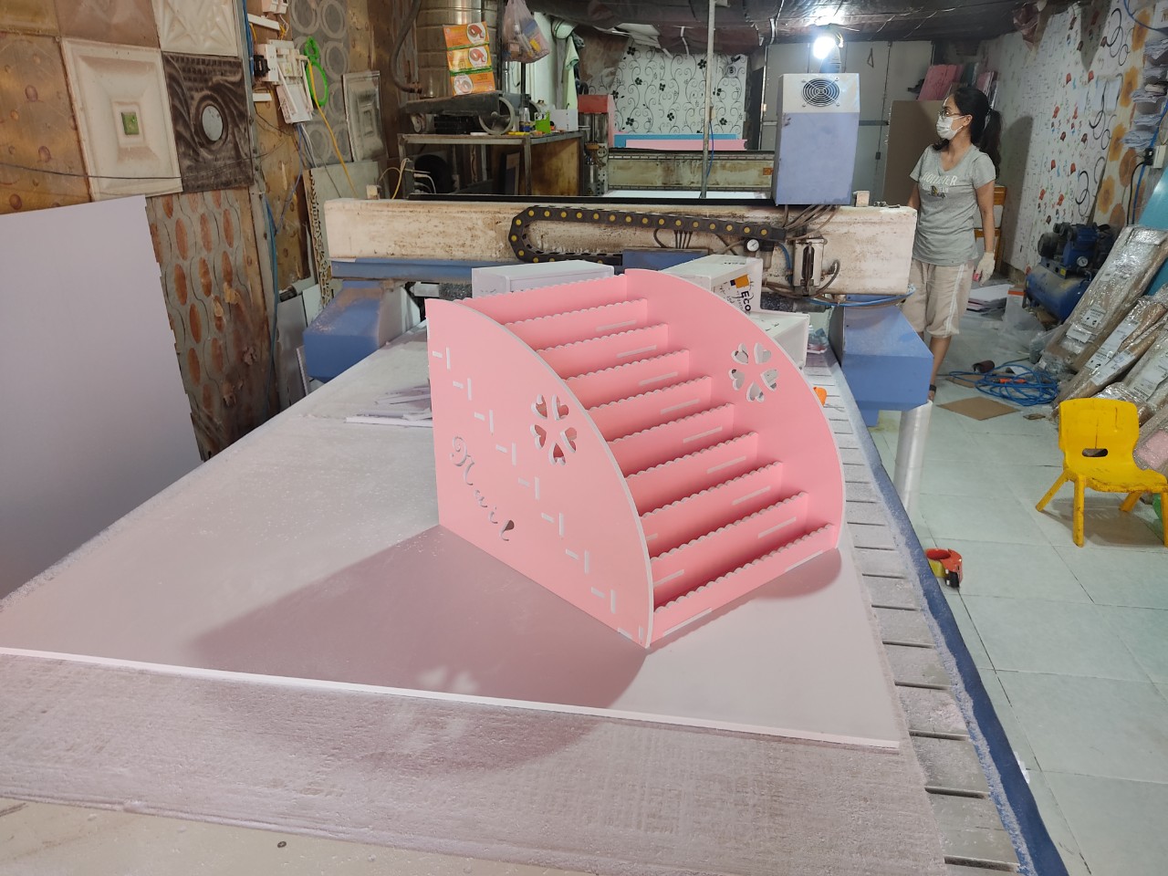 Kệ đựng Sơn Nail 9 tầng