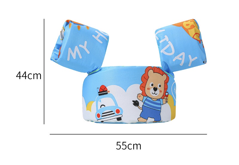 Phao Tập Bơi Liền Thân Mẫu Mới Kín Lưng