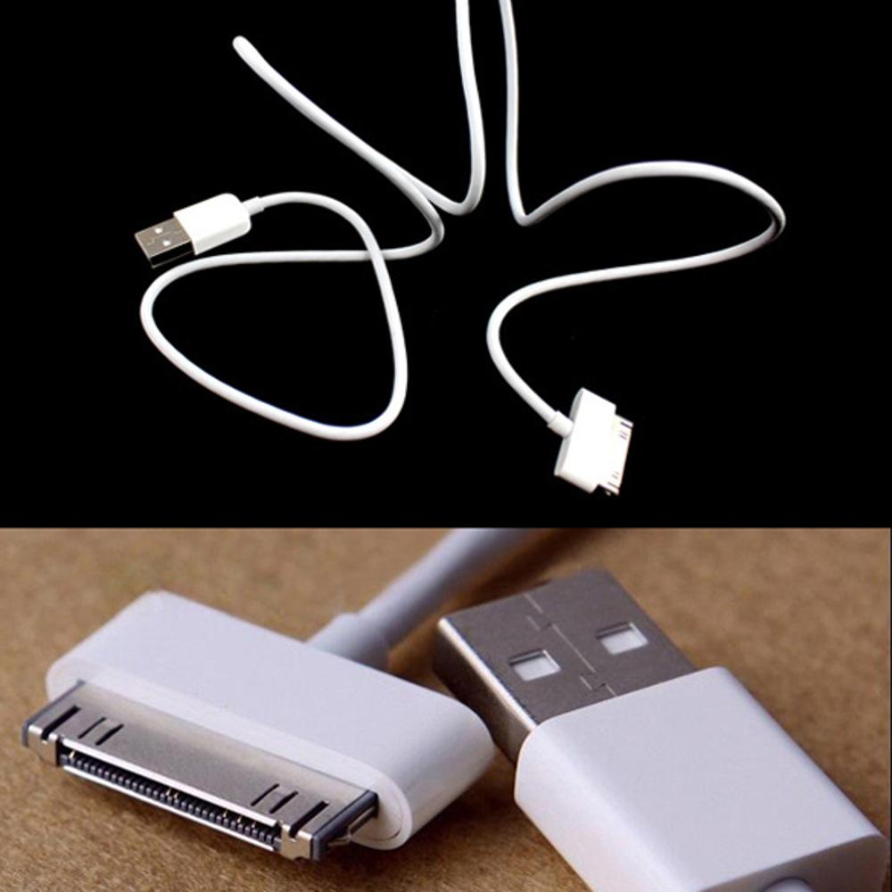 Dữ liệu USB sạc đồng bộ cáp cho Apple iPhone 4 4S 3G iPhone iPod nano