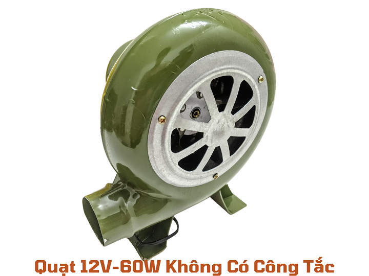 Quạt Thổi Lò, Thổi Than Nướng Chả 12V-220V-Nhiều Công Suất Khác Nhau ( Quạt ko có công tắc điều tốc)