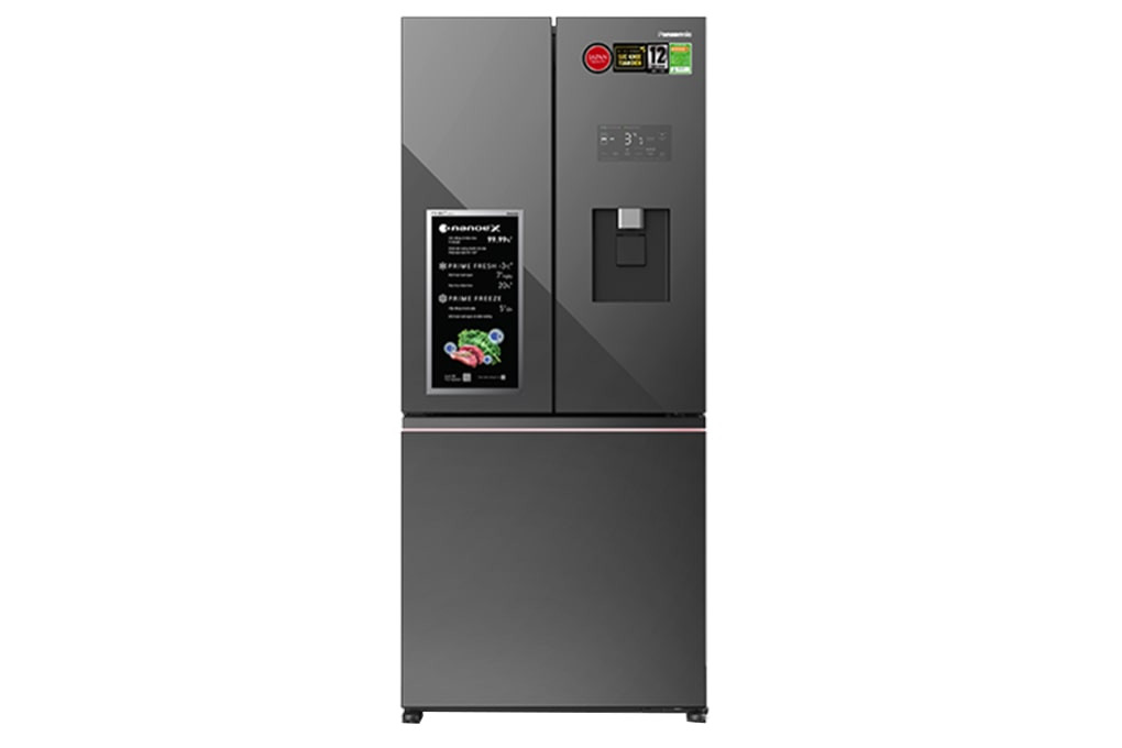 [HCM] Tủ lạnh Panasonic Inverter 495 lít NR-CW530XMMV - Hàng chính hãng