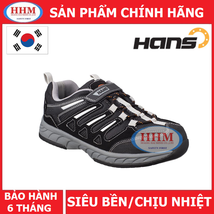 Giày bảo hộ siêu nhẹ hàn quốc hans hs38