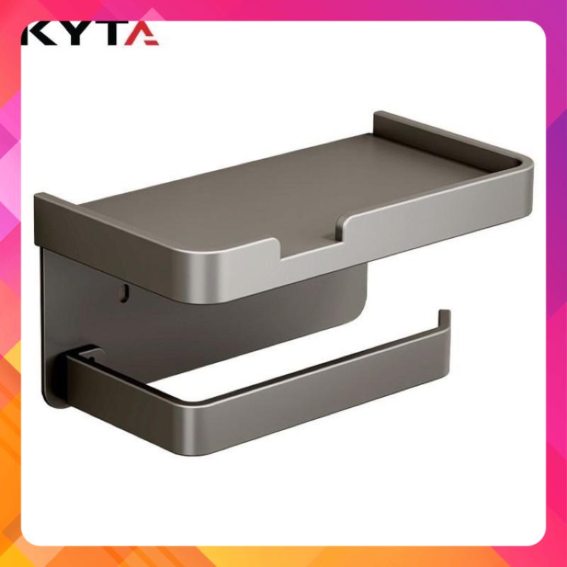 Kệ để giấy vệ sinh KYTA K8510 chất kiệu nhôm không han rỉ
