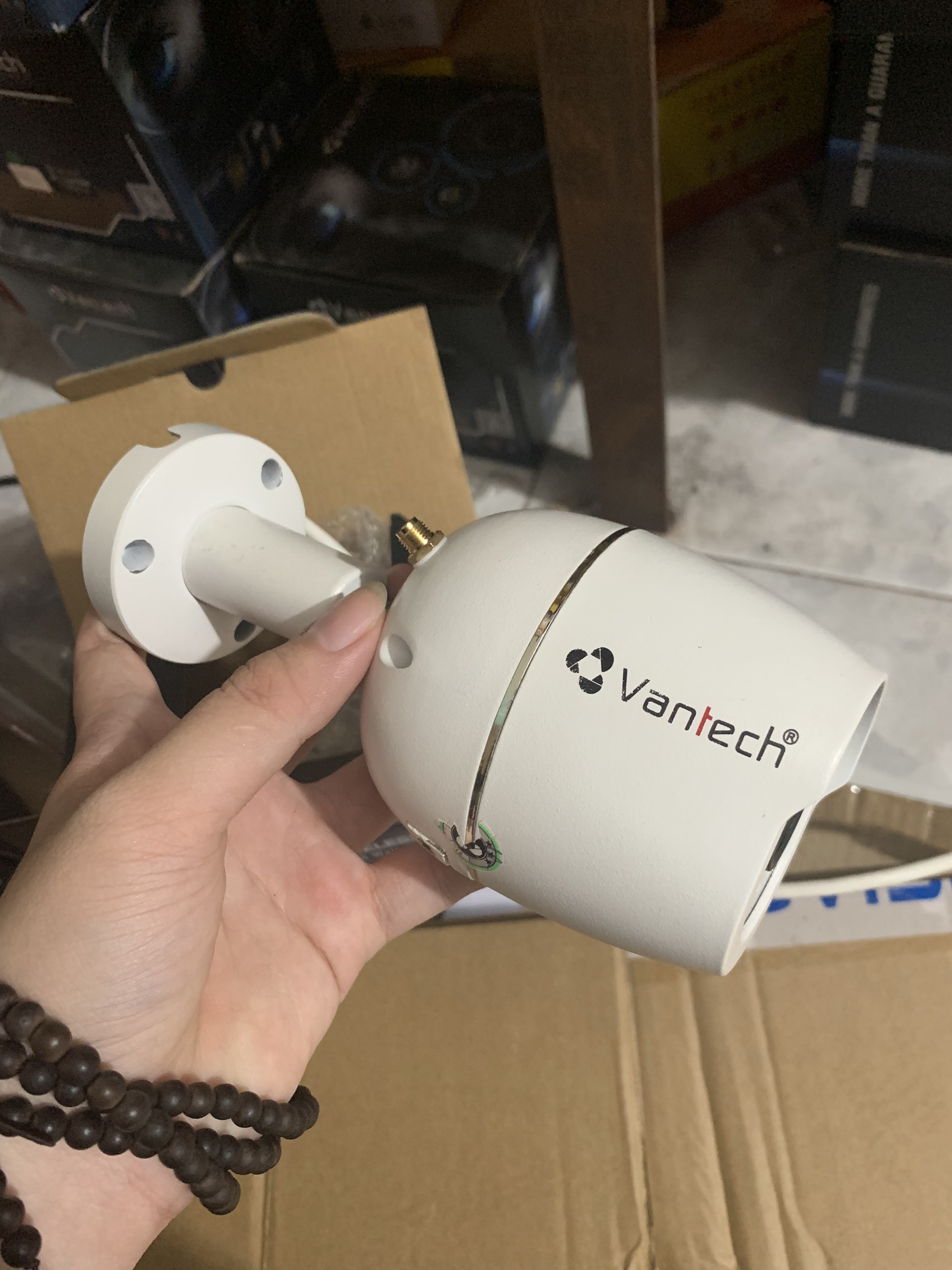 CAMERA IP WIFI 2MP VANTECH VP-6600C