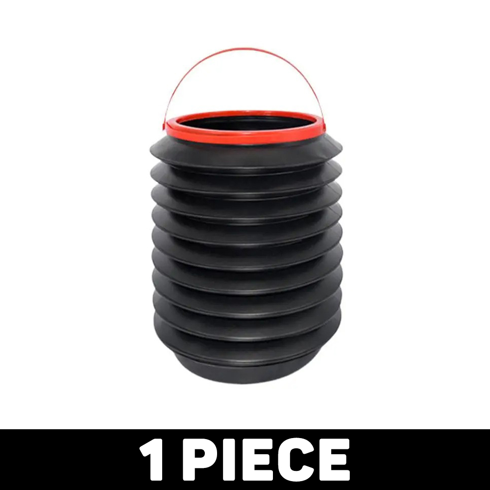 Multifunctional Car Trash Can Retractable Portable 4L Water Bucket Folding Car Garbage Bin Rubbish Dustbin Auto Storage Accessories