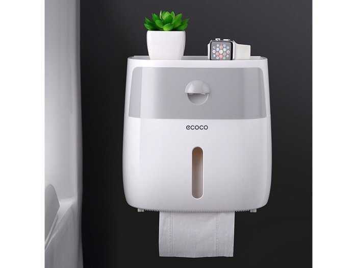 Hộp Đựng Giấy Vệ Sinh 2 Tầng ECoCo