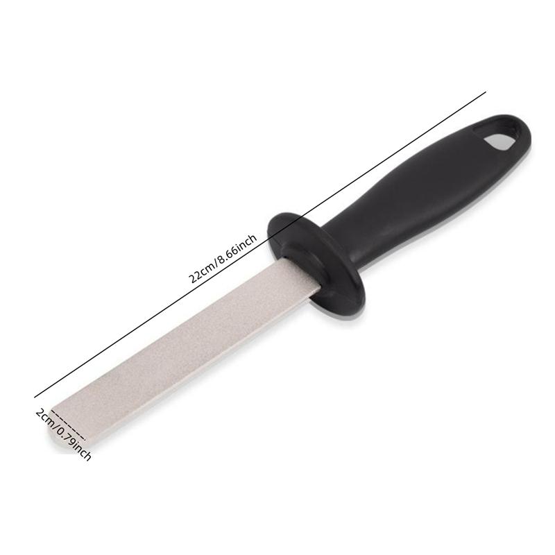 Double-sided Adamantite Sharpener Sharpening Stone Sharpening Rod