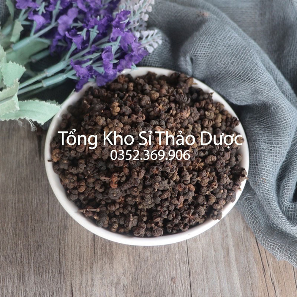 Ngô thù du sấy khô 1kg (hàng công ty, loại 1)