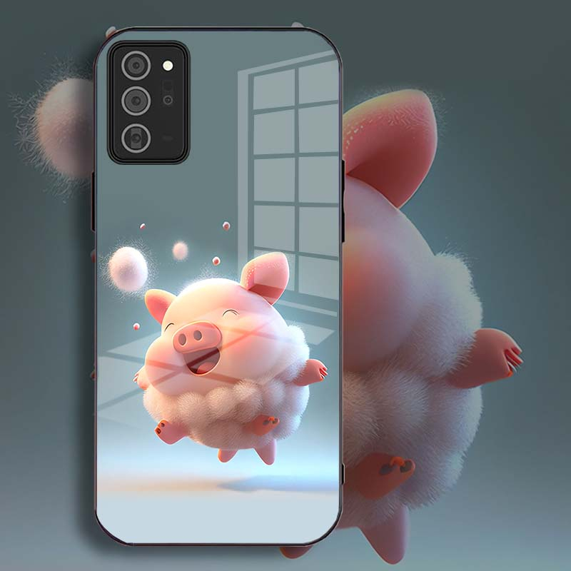 Ốp Lưng Samsung Note 20, Note 20 Plus, Note 20 Ultra Thiết kế bộ 12 con giáp siêu cute