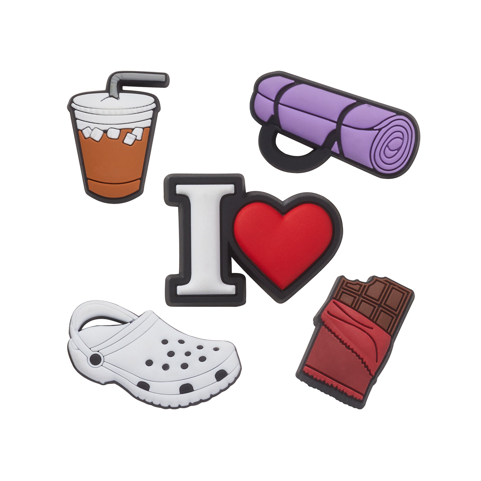 Phụ kiện Jibbitz™ Charm I Heart