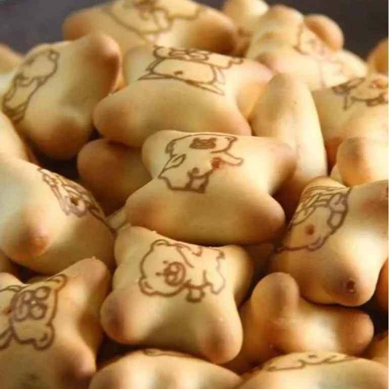 BÁNH GẤU NHÂN KEM CHOCO BEAR MINI NHIỀU VỊ