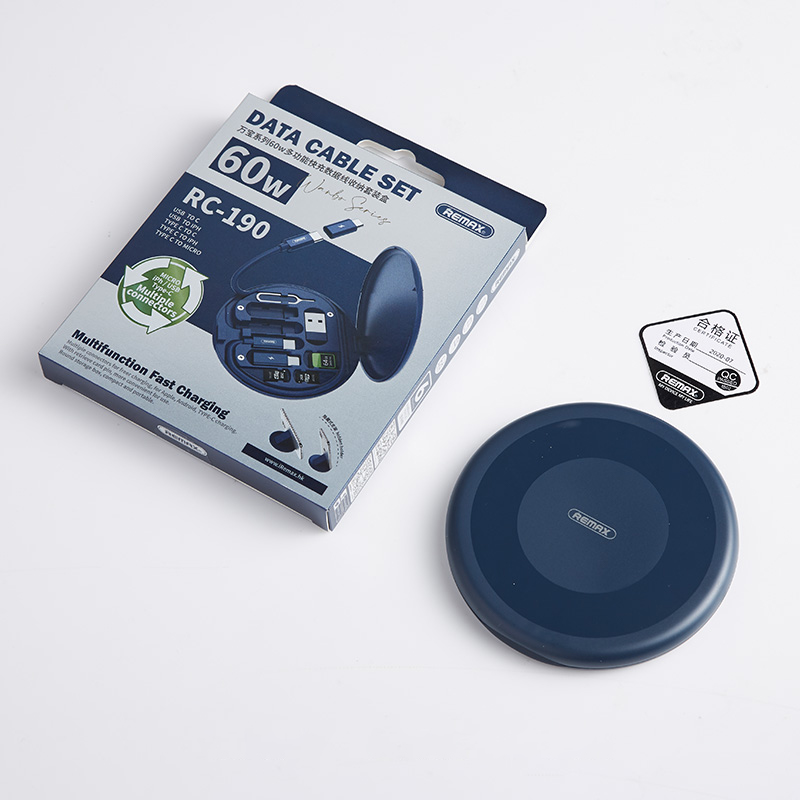 **24h shipping**Remax RC190 60W MultiFunction Data Cable Storage Kit