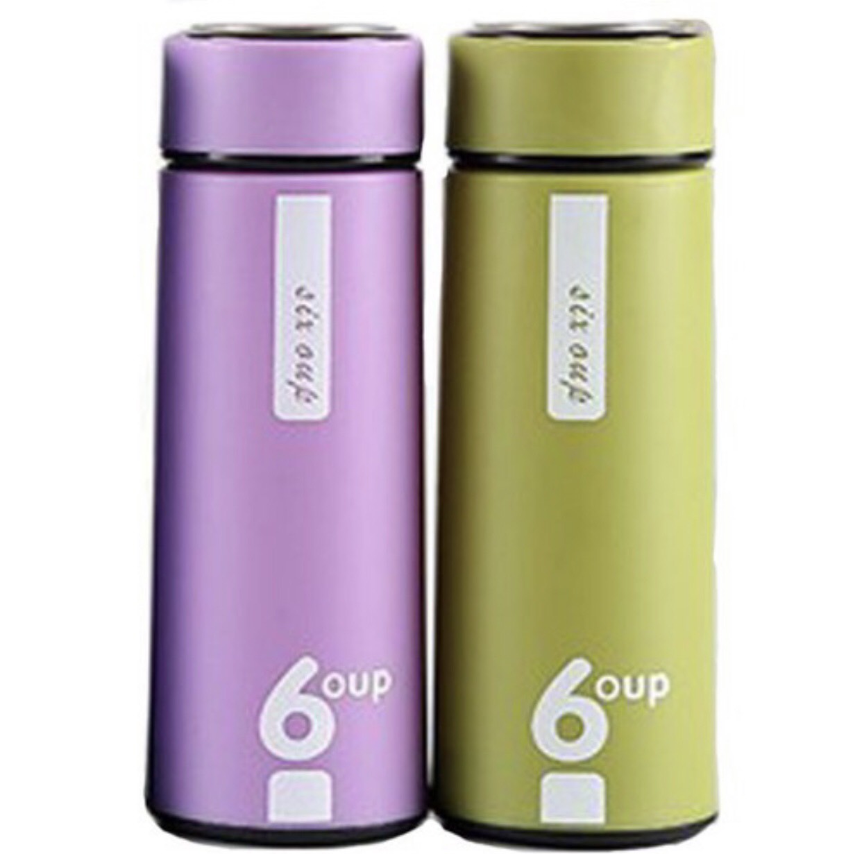 [XẢ HÀNG] BÌNH NƯỚC BoLi 6Oup Lõi Thủy Tinh 450ml