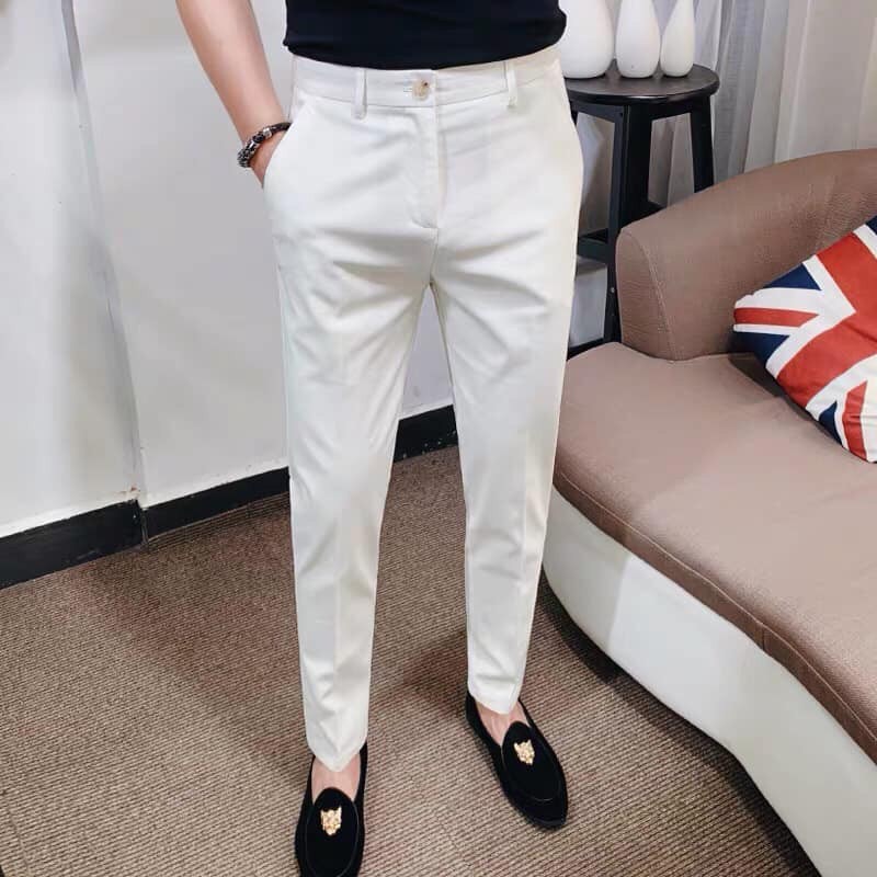Quần tây âu Bigsop nhiều màu ống côn dáng Hàn Quốc, chất liệu mềm mại cùng kiểu dáng sang trọng và lịch lãm