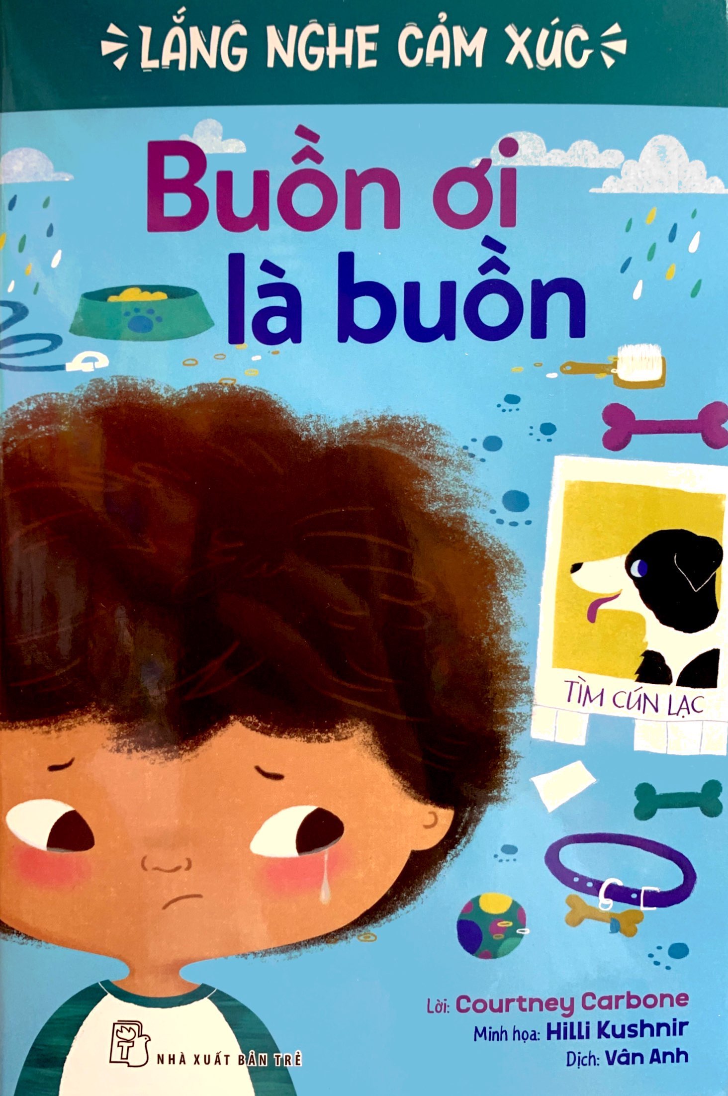 Fahasa - Lắng Nghe Cảm Xúc - Buồn Ơi Là Buồn