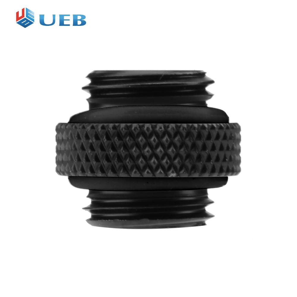 G1/4 Dual External Thread Hose Connector for PC Water Cooling System