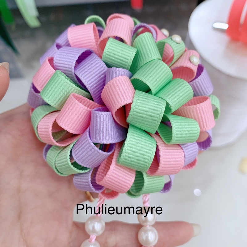 5m Ruy băng gân 9mm-10mm 1cm