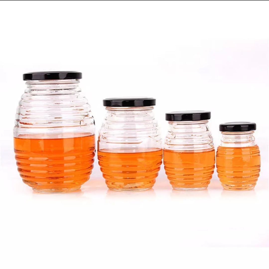 COMBO 10 HỦ THỦY TINH HÌNH ONG 100ML