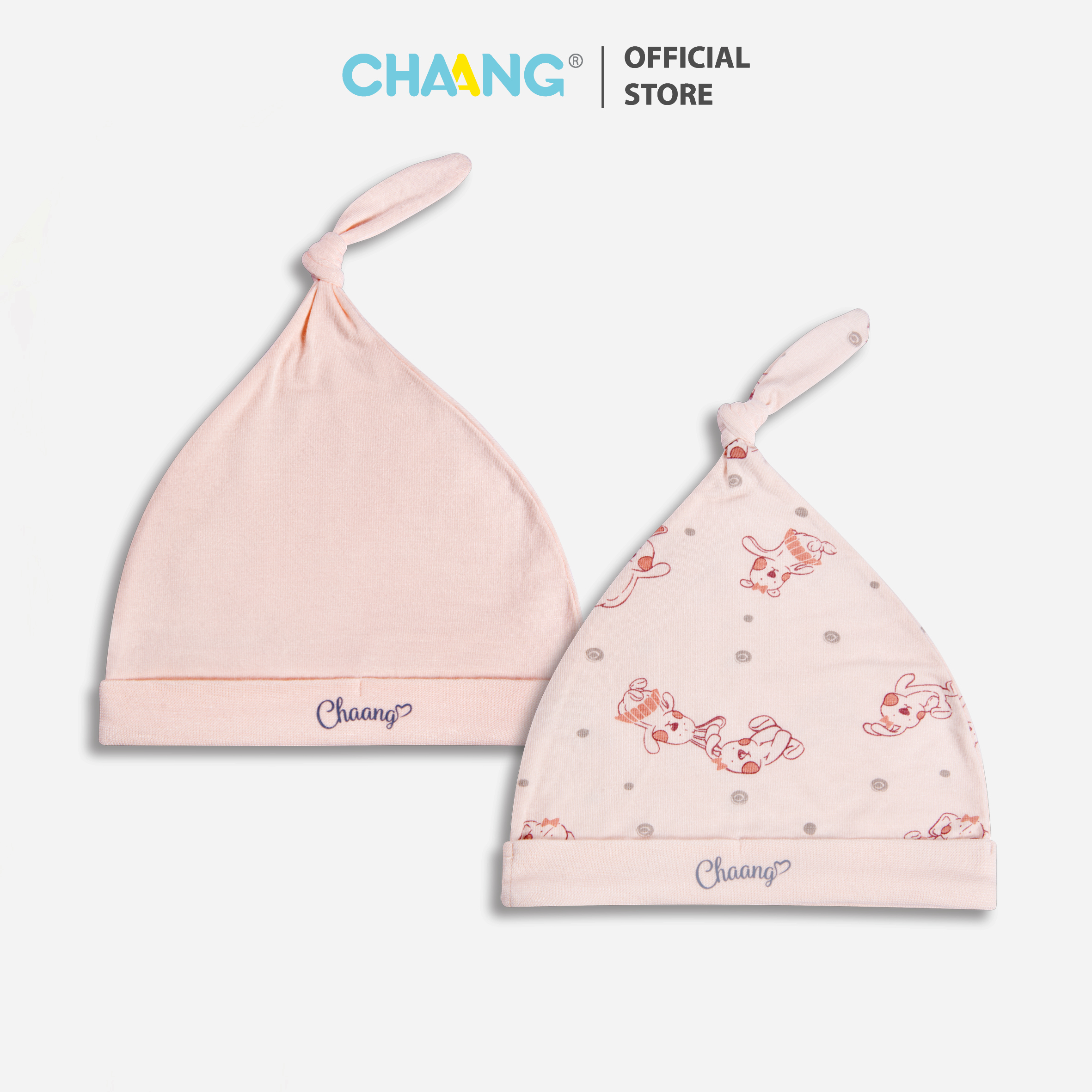 [CHAANG]Set 2 chiếc mũ thóp Active cho bé Chaang
