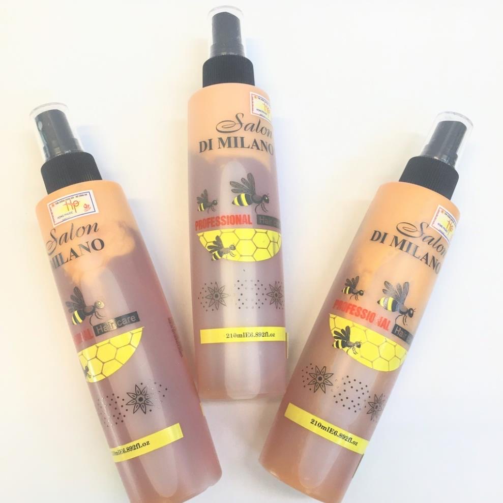 XỊT DƯỠNG TÓC SIÊU MỀM MƯỢT SALON DI MILANO 200ml