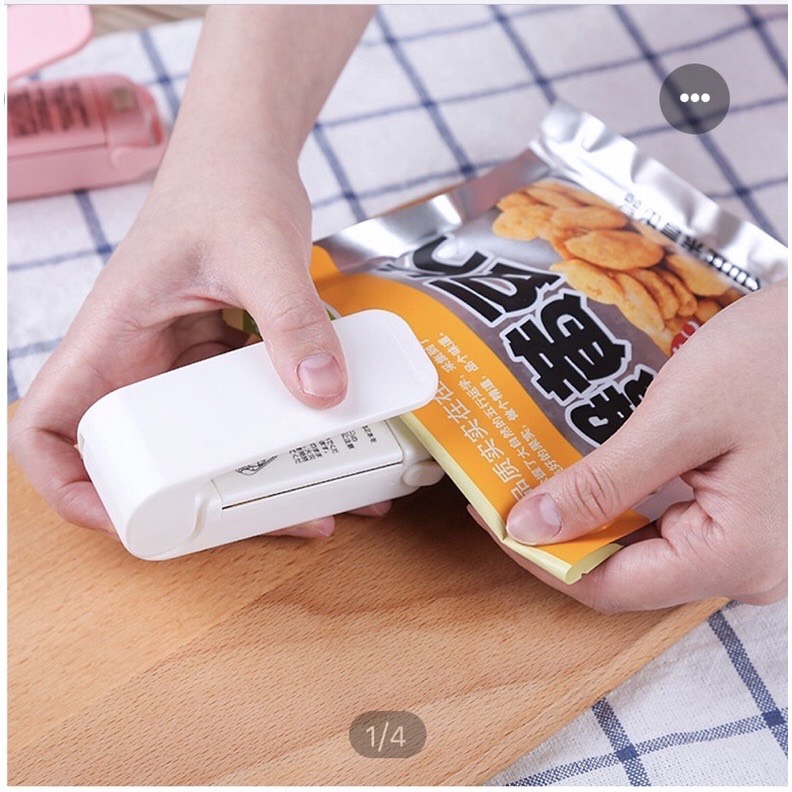 MÁY HÀN MIỆNG TÚI MINI ÉP VỈ,Dụng cụ Hàn miệng túi mini