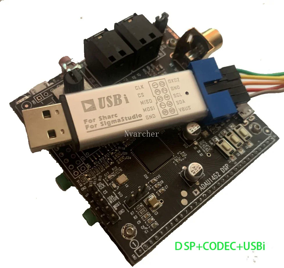 [Biel] nvarcher adau1452  DSP bảng phát triển học stm32f103 DSP với codec