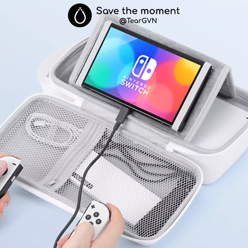 Carrying Case Containing a Complete Set of Accessories for Nintendo Switch 2 / Switch Oled / Switch V1 / Switch V2