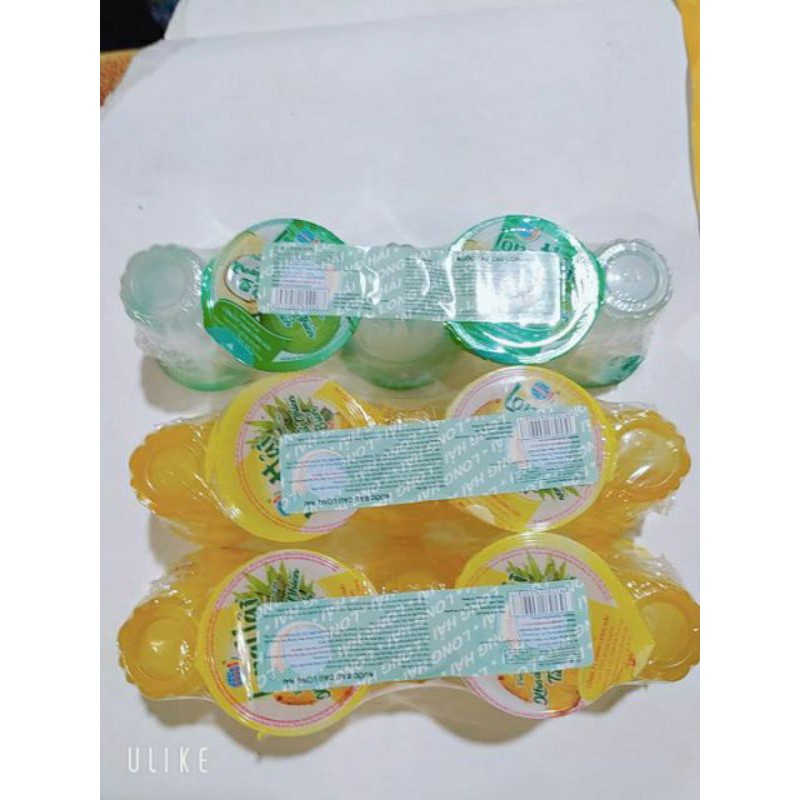 Thạch rau câu Long Hải côc (5c/1 dây) Đủ vị