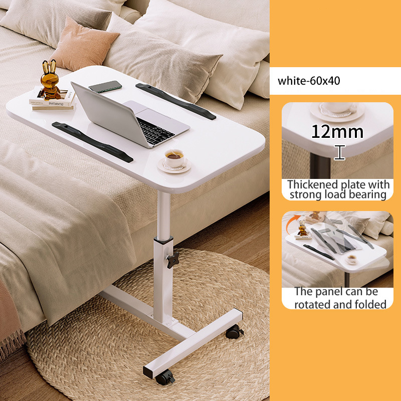 Bedside table Removable height adjustable desk Computer desk Bedroom study table Student writing desk