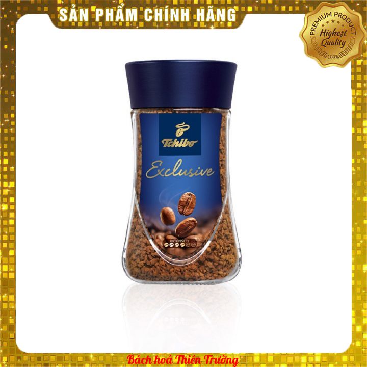Cafe Hòa Tan Tchibo - Lọ 100g