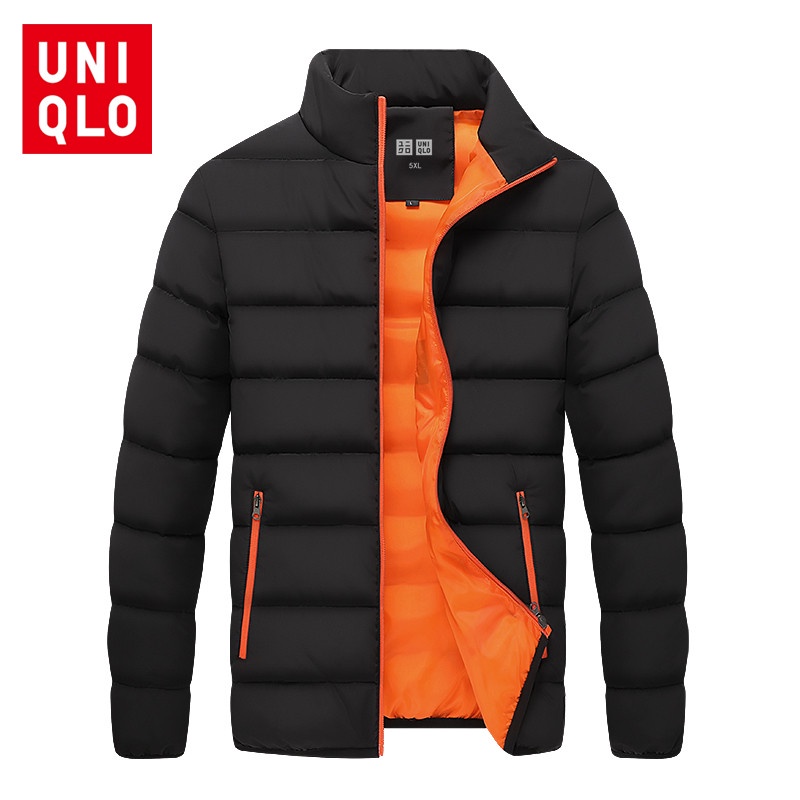 Uniqlo Men s Winter Down Thermal Jacket Outdoor Fashion Stand