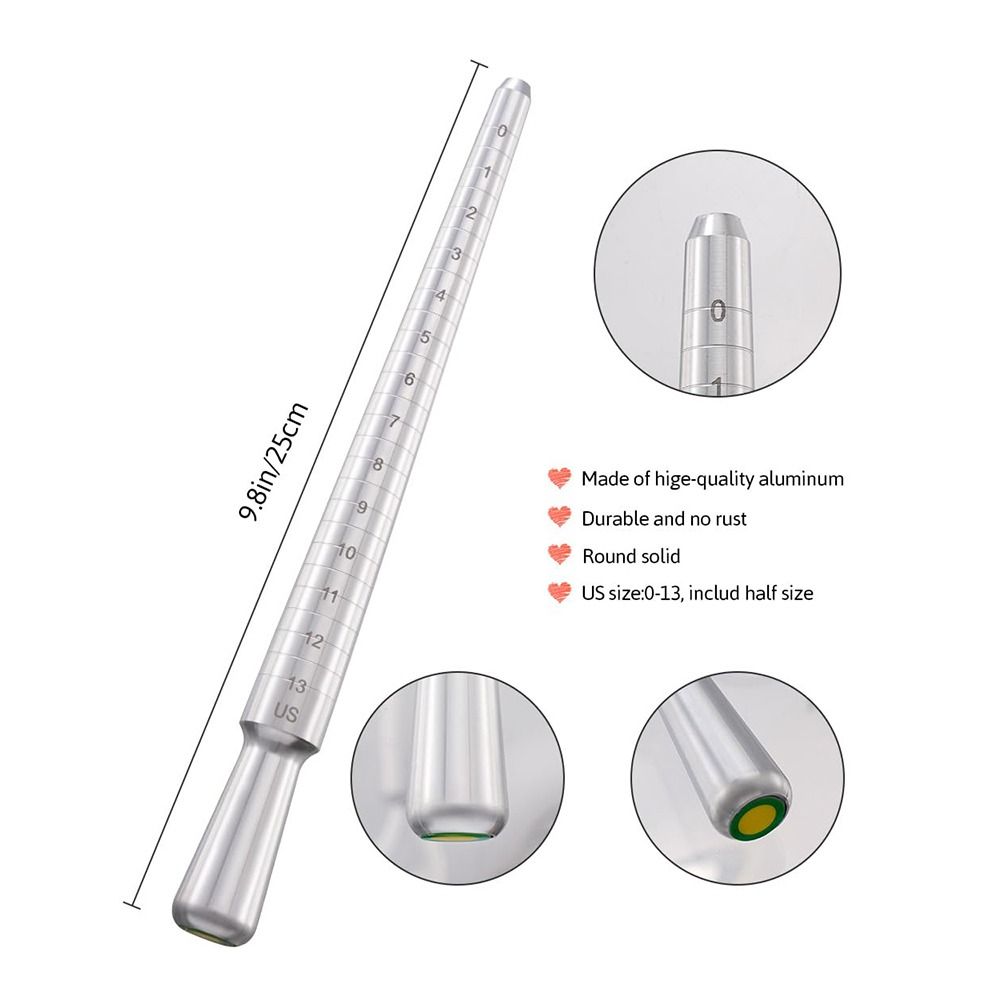 Adjuster%20Durable%20Ring%20Sizer%20Measuring%20Tool%20Set%20Aluminum%20Ring%20Mandrel%20Ring%20Stick%20Jewelry%20Sizers%20Kit%20Metal%20Gauge%20Smooth%20Edges%20Ring%20Gauges%20with%20Finger%20Sizer%20for%20Women%20Men%20Rings%20-%20Image%202