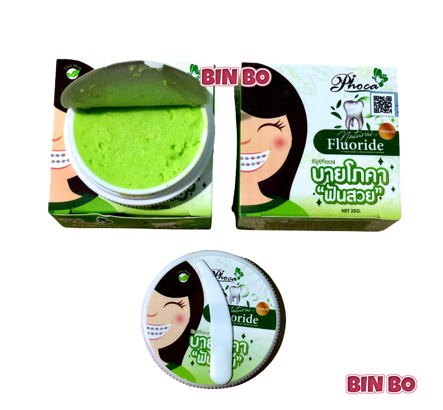 Kem đánh răng By Phoca Thái Lan hàng chính hãng